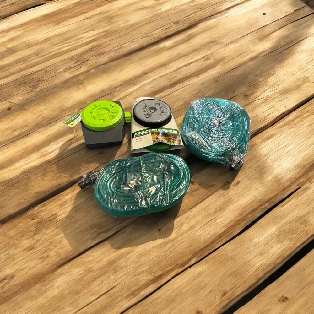 Lot of 4 PC Garden Items NEW‎